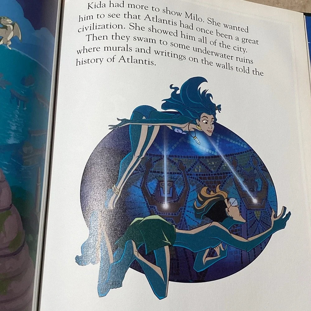 Disney Atlantis The Lost Empire